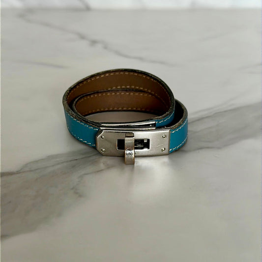 Hermès Kelly Double Tour Bracelet, Preowned