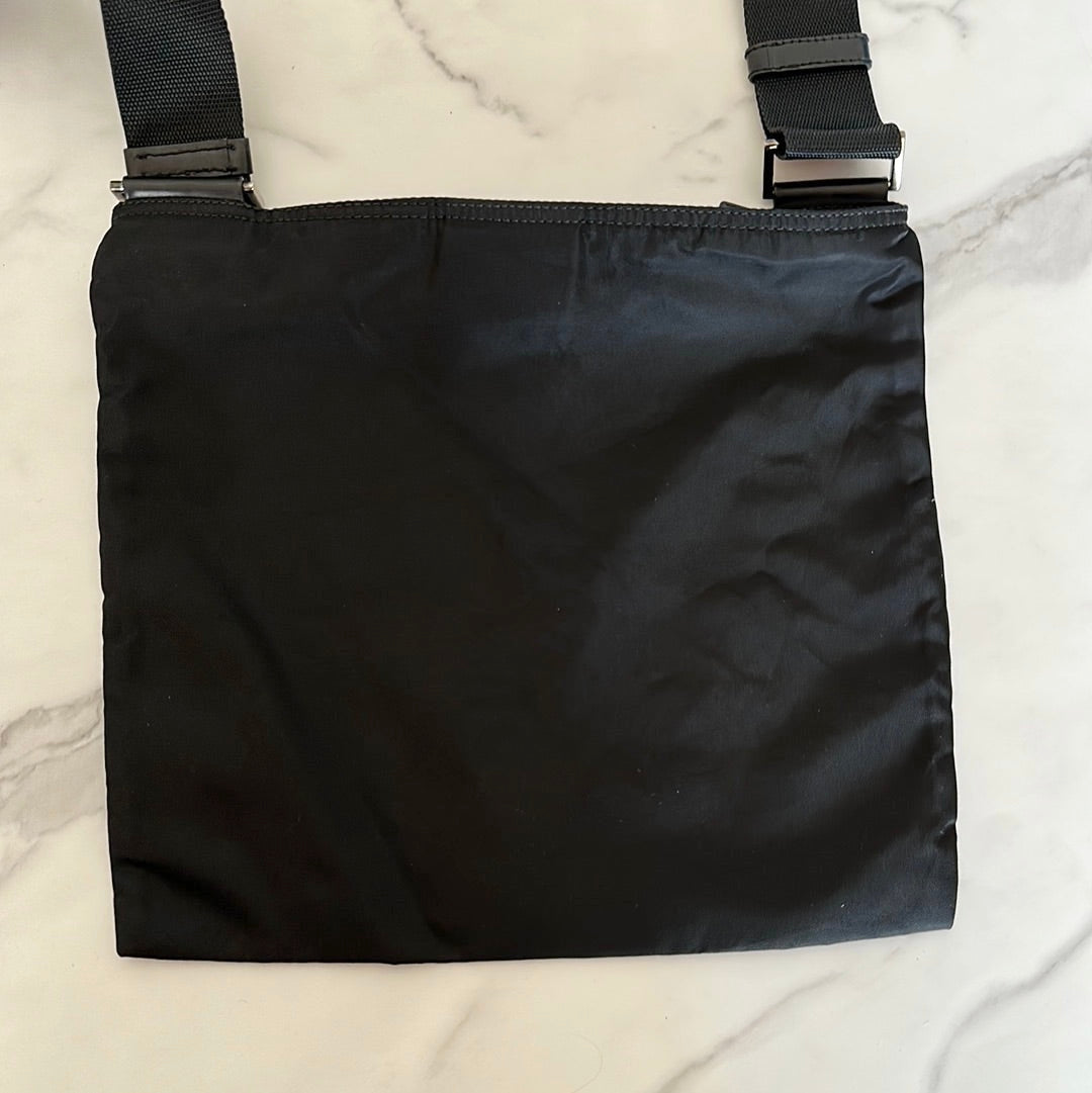 Prada Nylon Shoulder Bag, Preowned