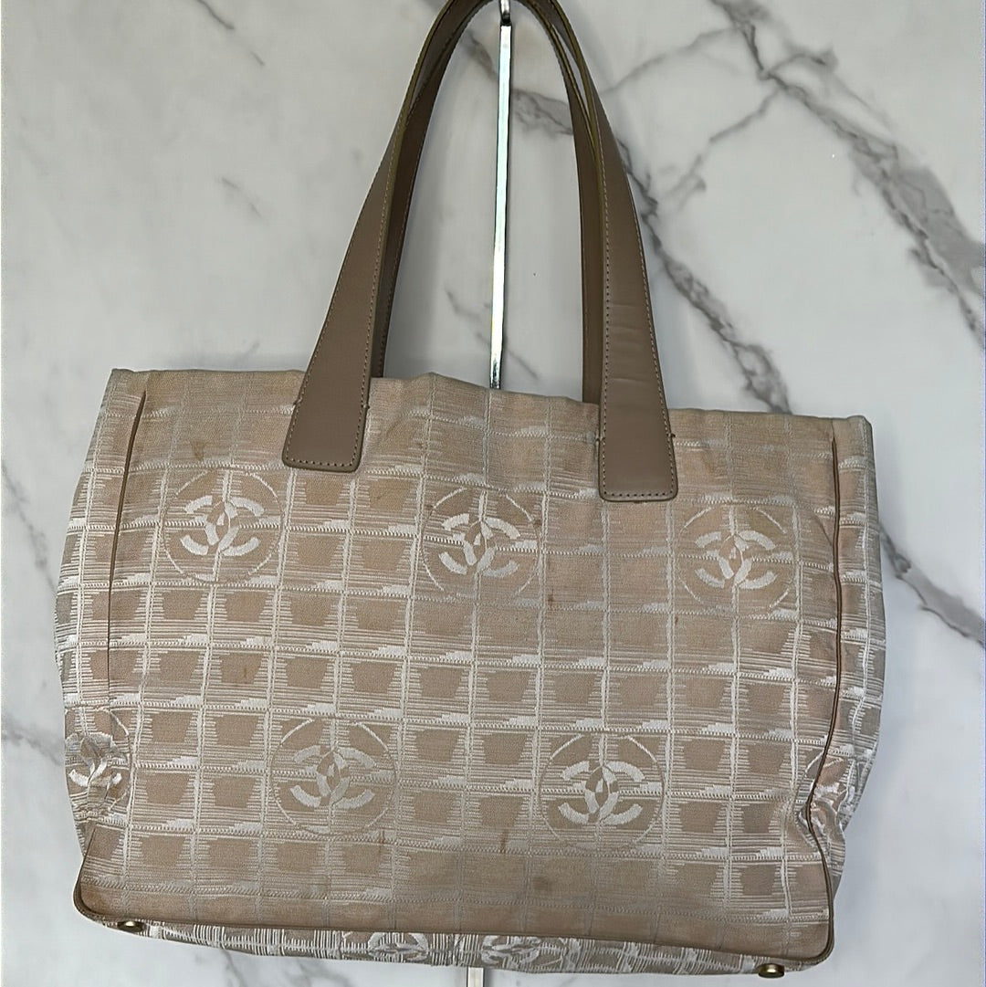 Chanel Travelline Tote, Preowned