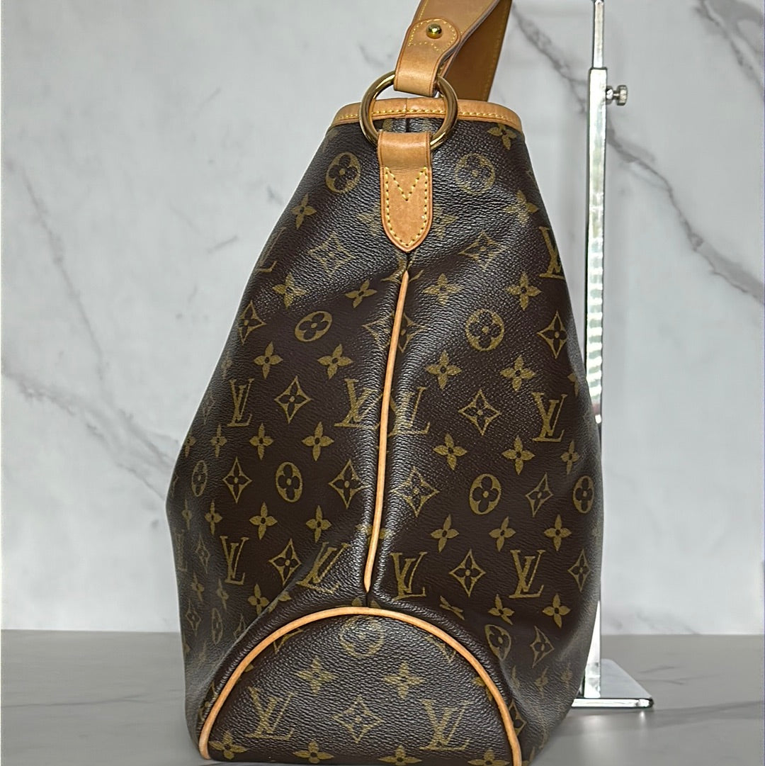 Louis Vuitton Delightful Monogram Canvas MM, Preowned