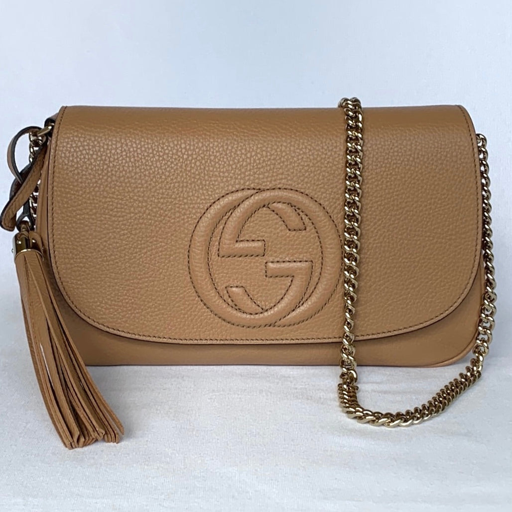 Gucci Soho East West Chain Bag, New in Dustbag