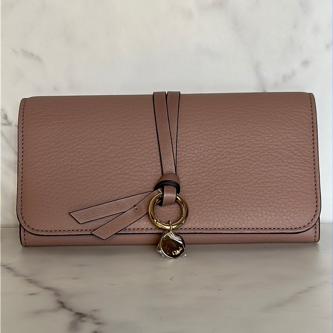 Chloe Long Zip Wallet, New in Box