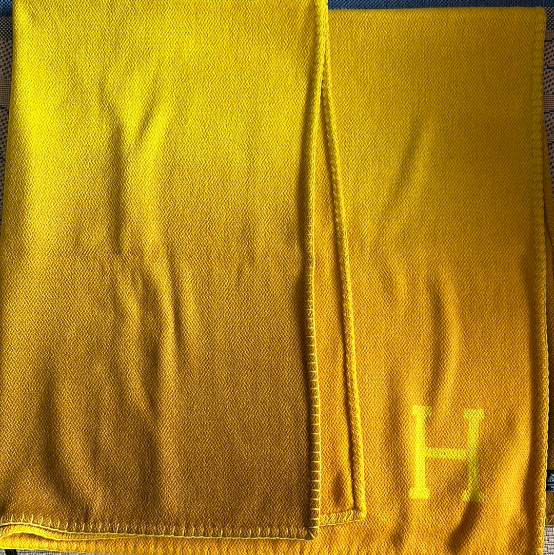 Hermès Yack’N’Dye Blanket, New in Box
