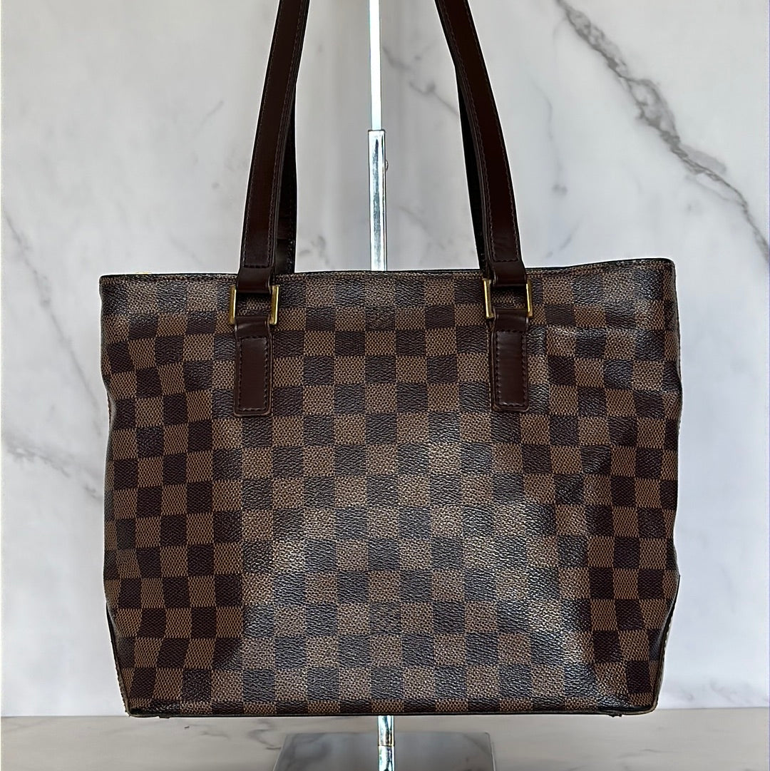 Louis Vuitton Cabas Piano Damier Ebene, Preowned