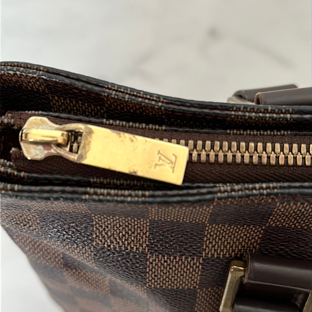 Louis Vuitton Cabas Piano Damier Ebene, Preowned