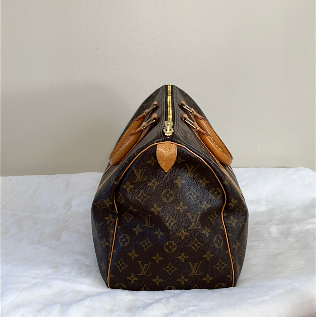 Louis Vuitton Monogram Keepall 45, Preowned