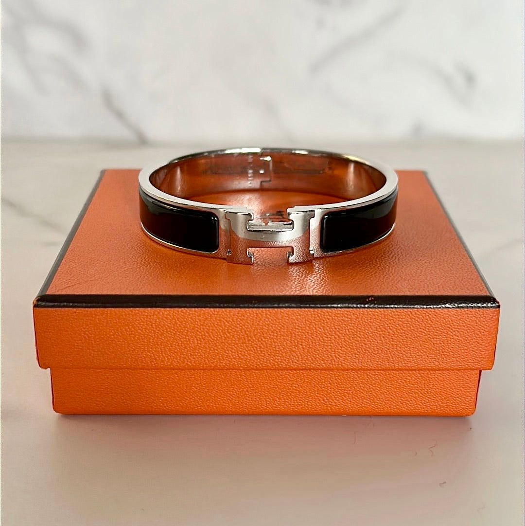 Hermes Clic Clac, Preowned