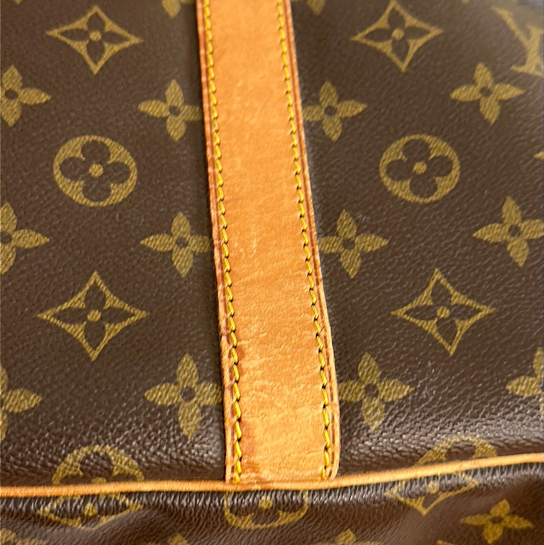 Louis Vuitton Monogram Keepall Bandouliere 55, Preowned