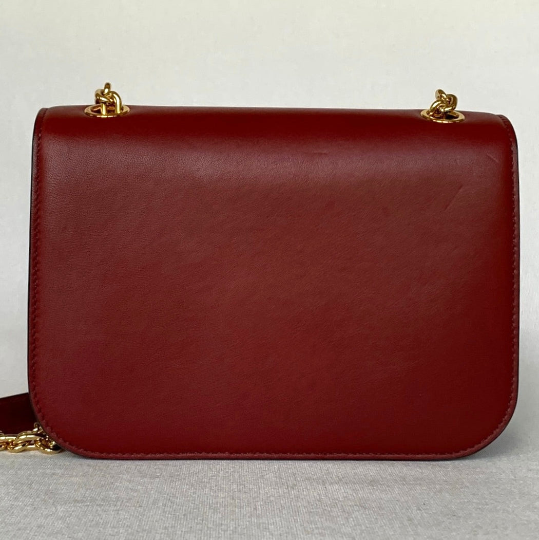 Lanvin Swan Box Chain Bag, New in Dustbag