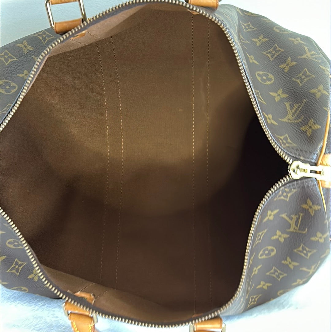 Louis Vuitton Monogram Keepall 45, Preowned