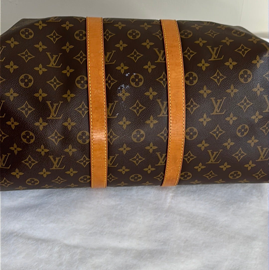 Louis Vuitton Monogram Keepall 45, Preowned