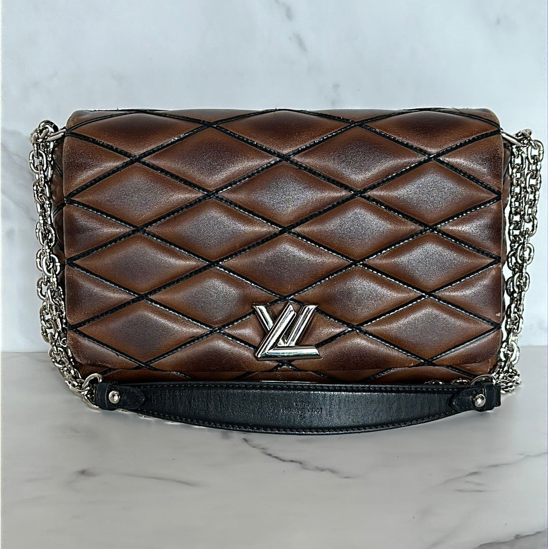 Louis Vuitton Malletage GO