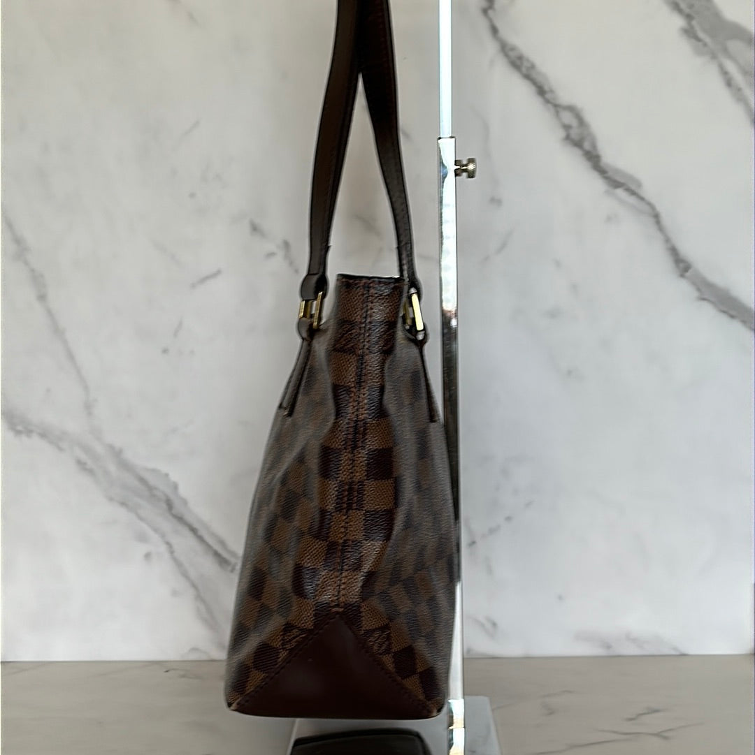 Louis Vuitton Cabas Piano Damier Ebene, Preowned