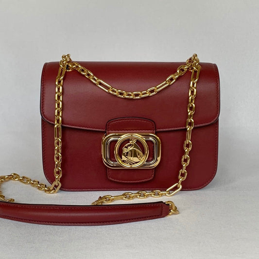 Lanvin Swan Box Chain Bag, New in Dustbag