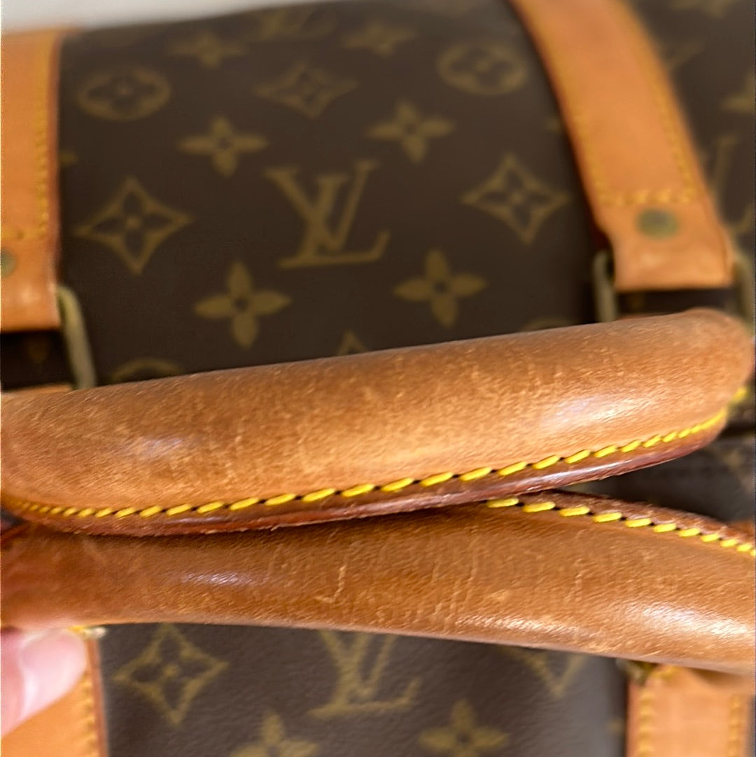 Louis Vuitton Monogram Keepall Bandouliere 55, Preowned