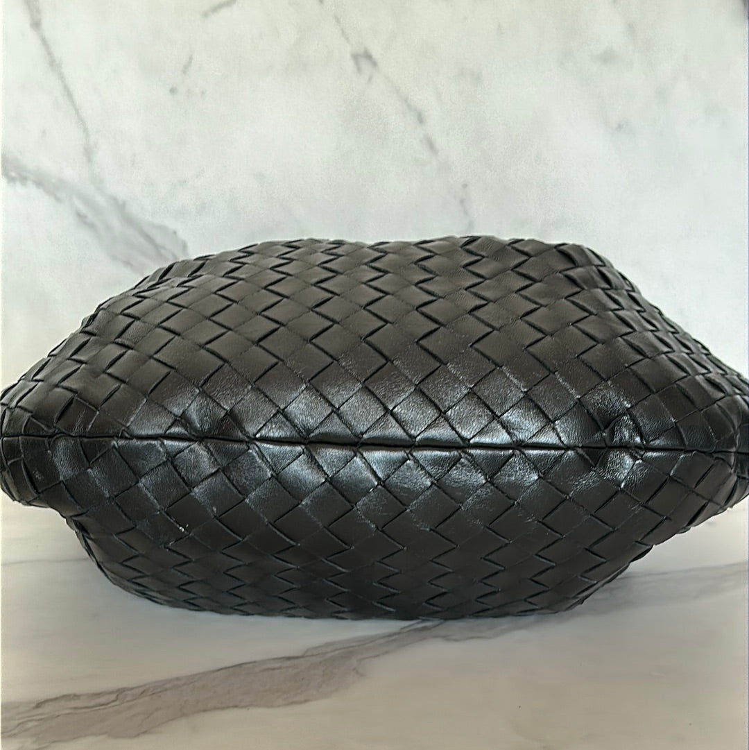 Bottega Veneta Nappa Intrecciato Small Jodie, Preowned