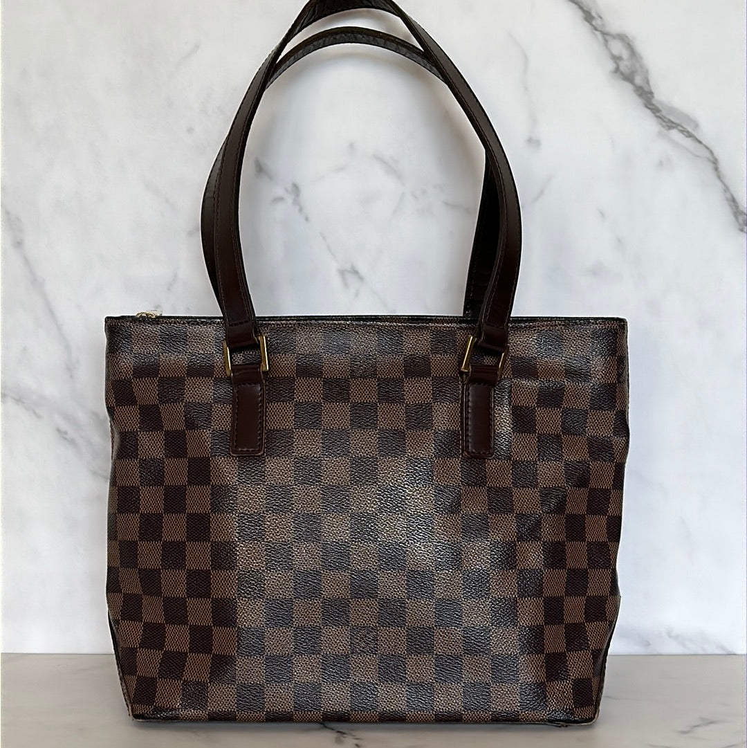 Louis Vuitton Cabas Piano Damier Ebene, Preowned