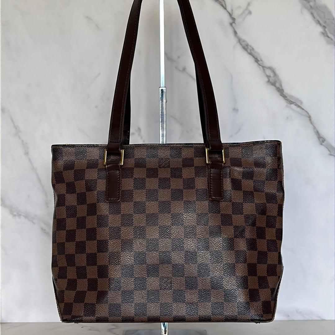 Louis Vuitton Cabas Piano Damier Ebene, Preowned