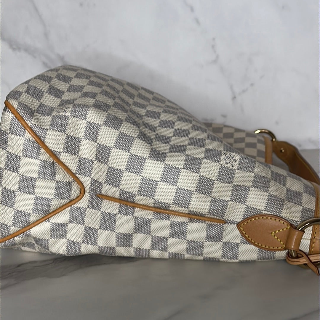 Louis Vuitton Delightful Damier Azur MM, Preowned