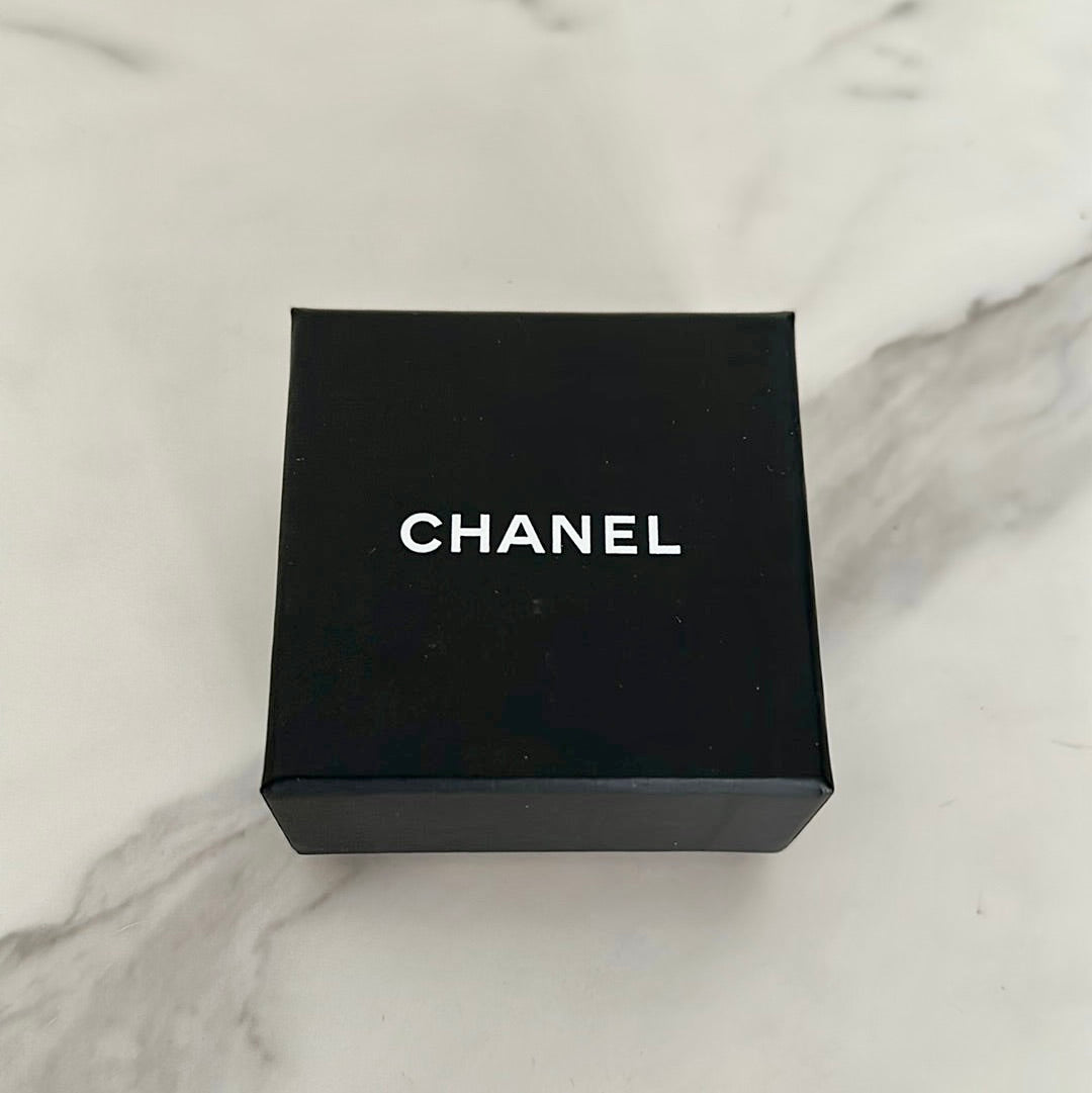 Chanel CC Earrings, Preowned