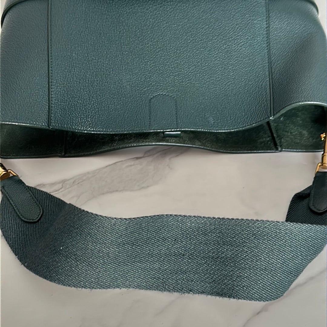 Celine Sangle Bucket Bag Preowned Shore Luxury Club