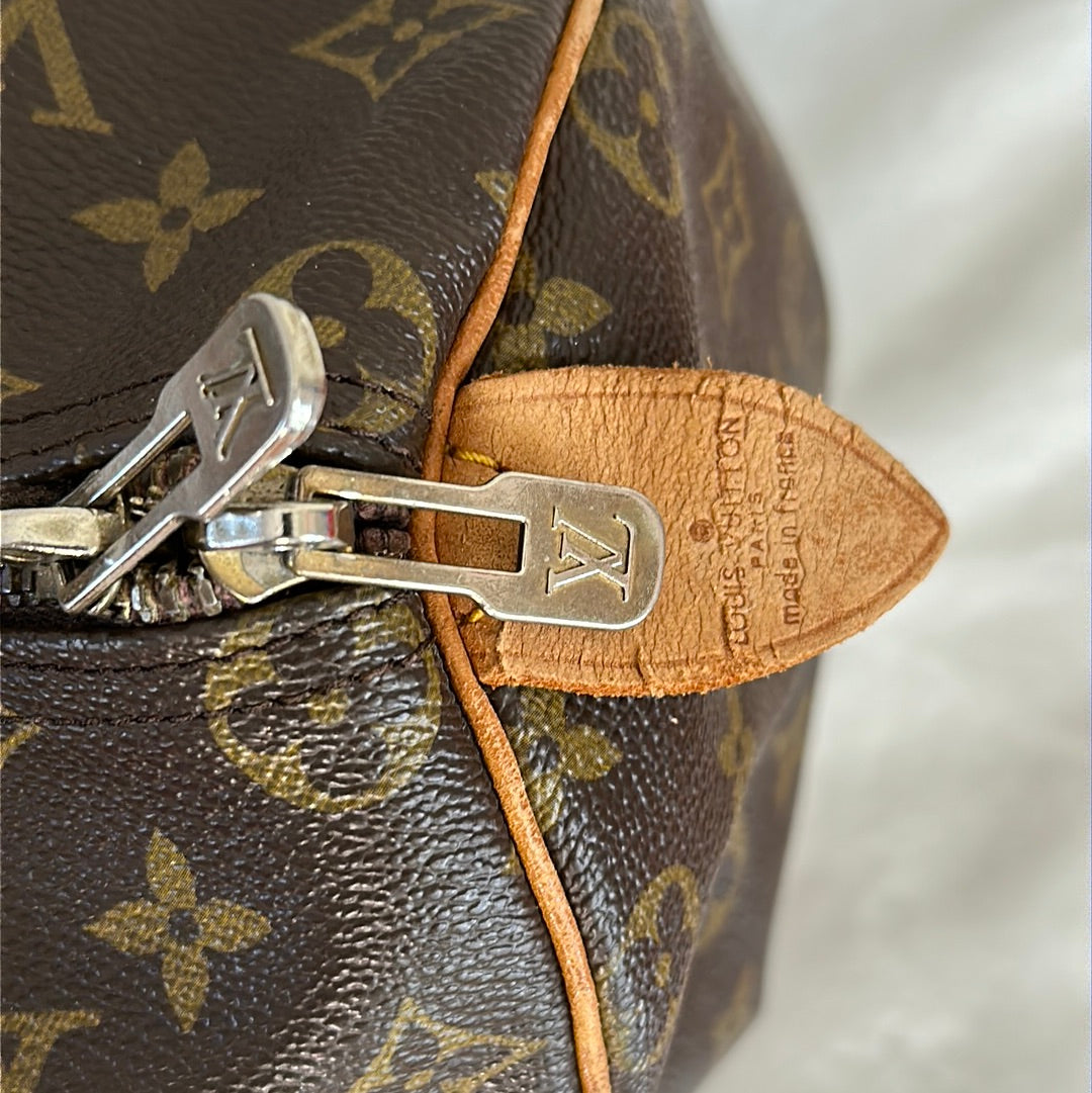 Louis Vuitton Monogram Keepall 50, Preowned