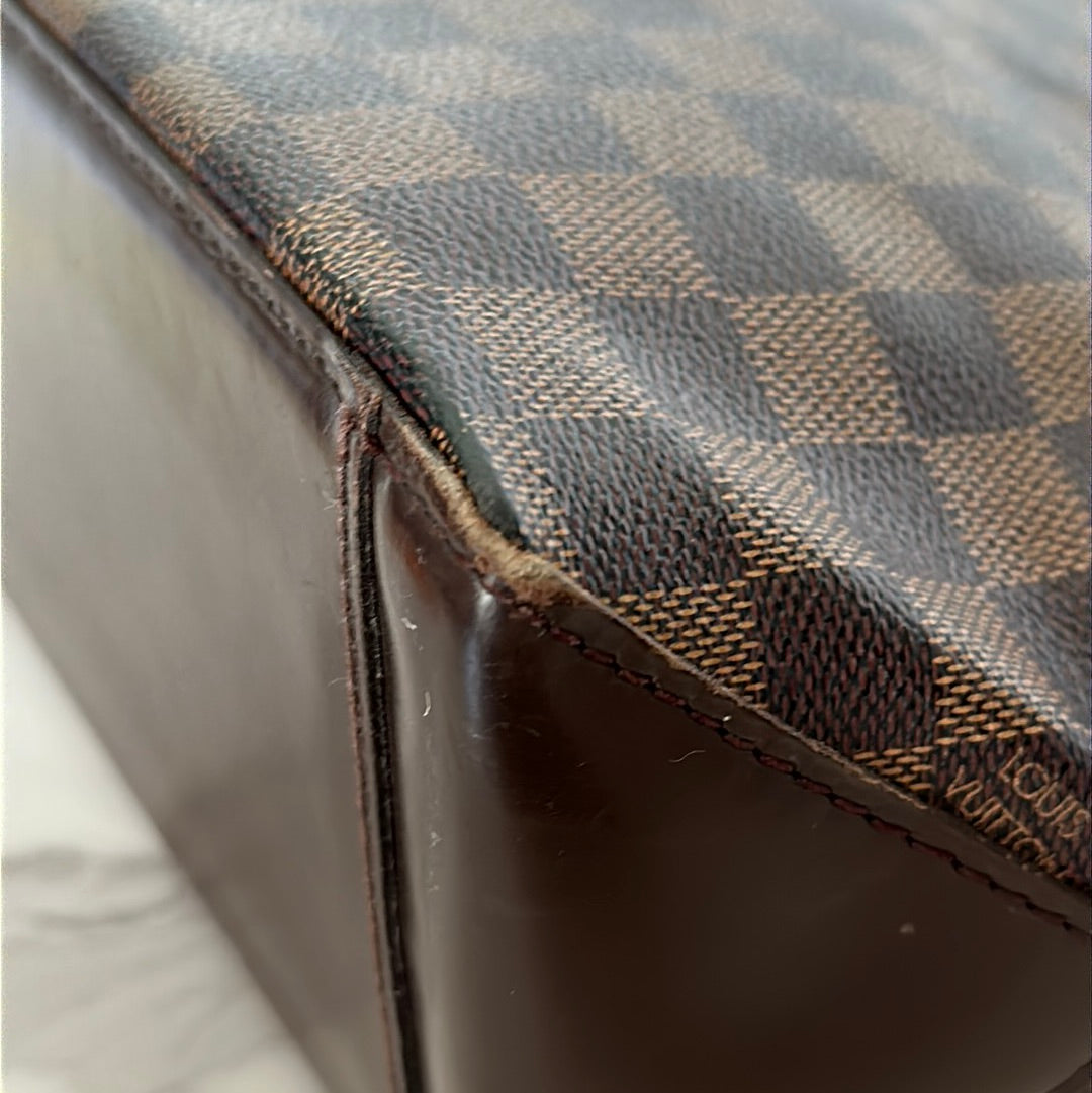 Louis Vuitton Cabas Piano Damier Ebene, Preowned