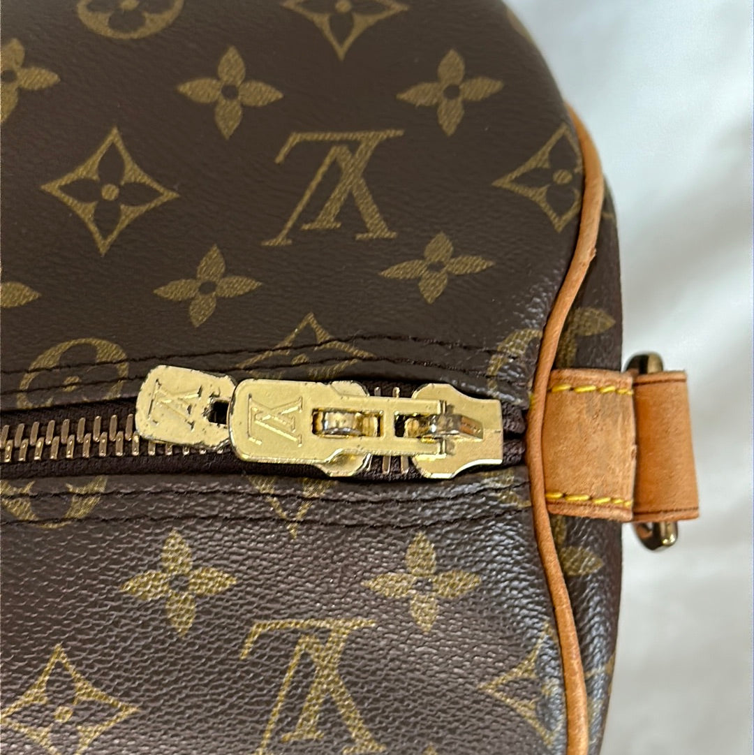 Louis Vuitton Monogram Keepall Bandouliere 55, Preowned