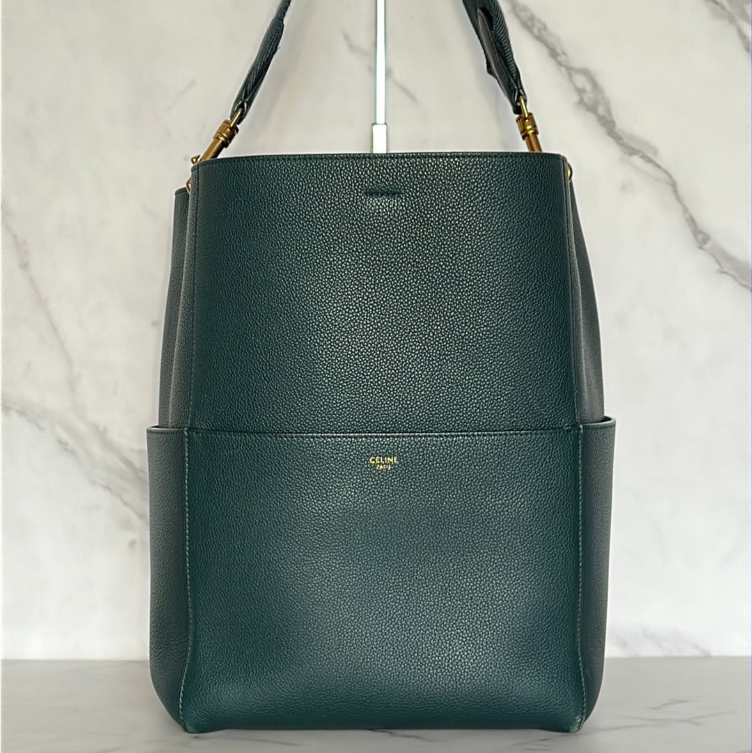 Celine Sangle Bucket Bag, Preowned