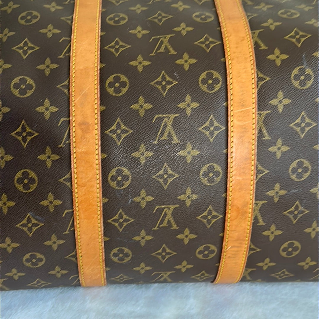 Louis Vuitton Monogram Keepall Bandouliere 55, Preowned