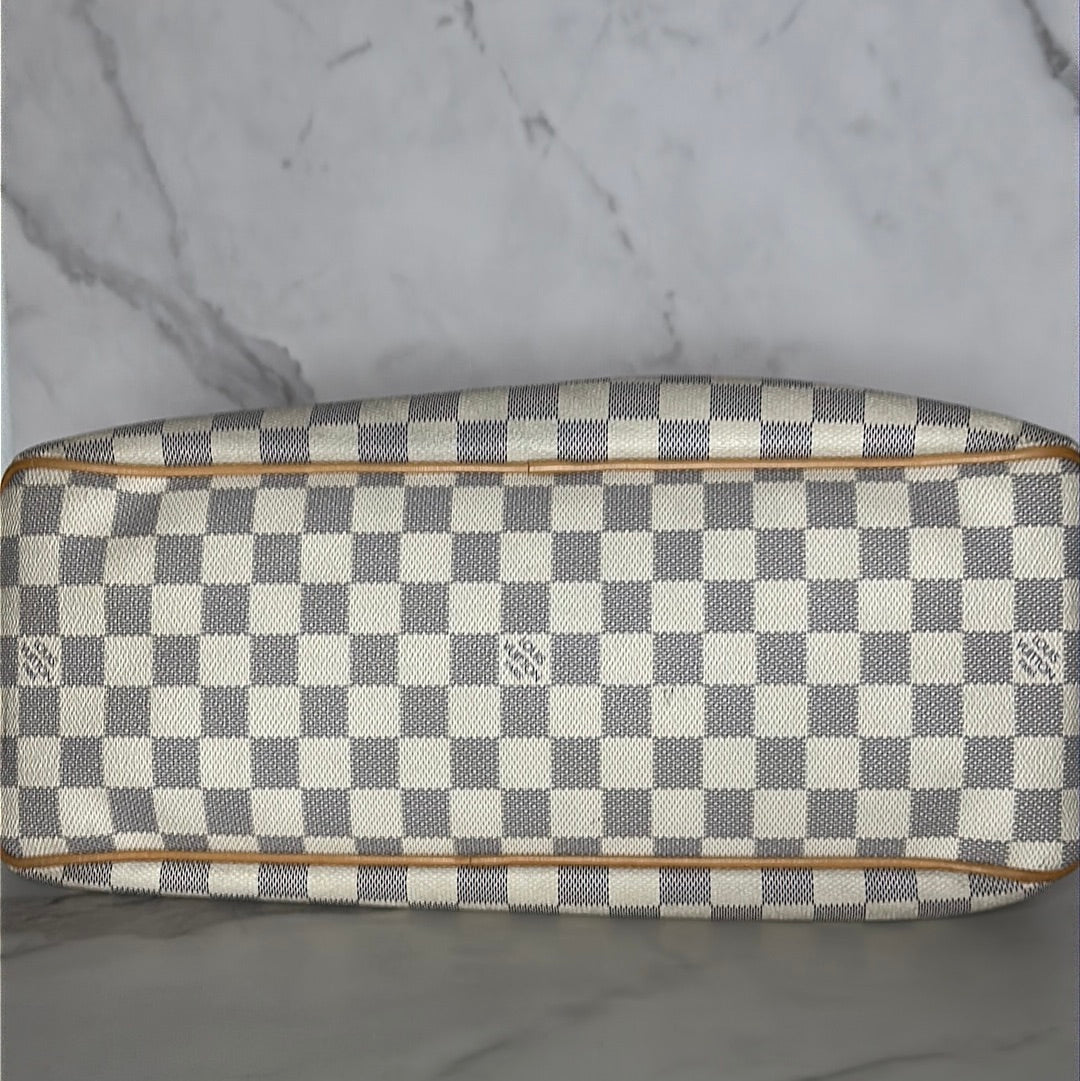 Louis Vuitton Delightful Damier Azur MM, Preowned