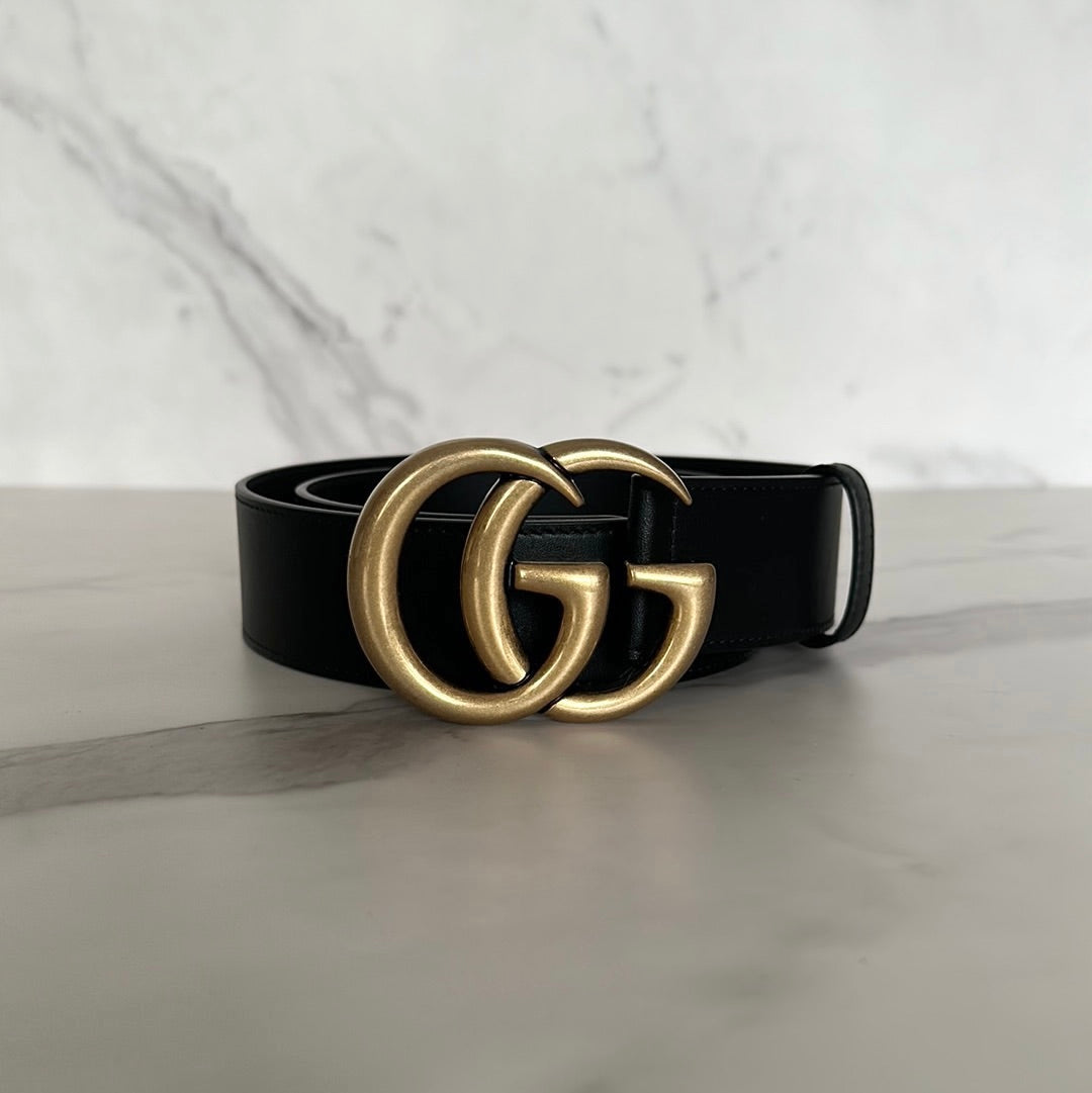 Gucci GG Wide Belt