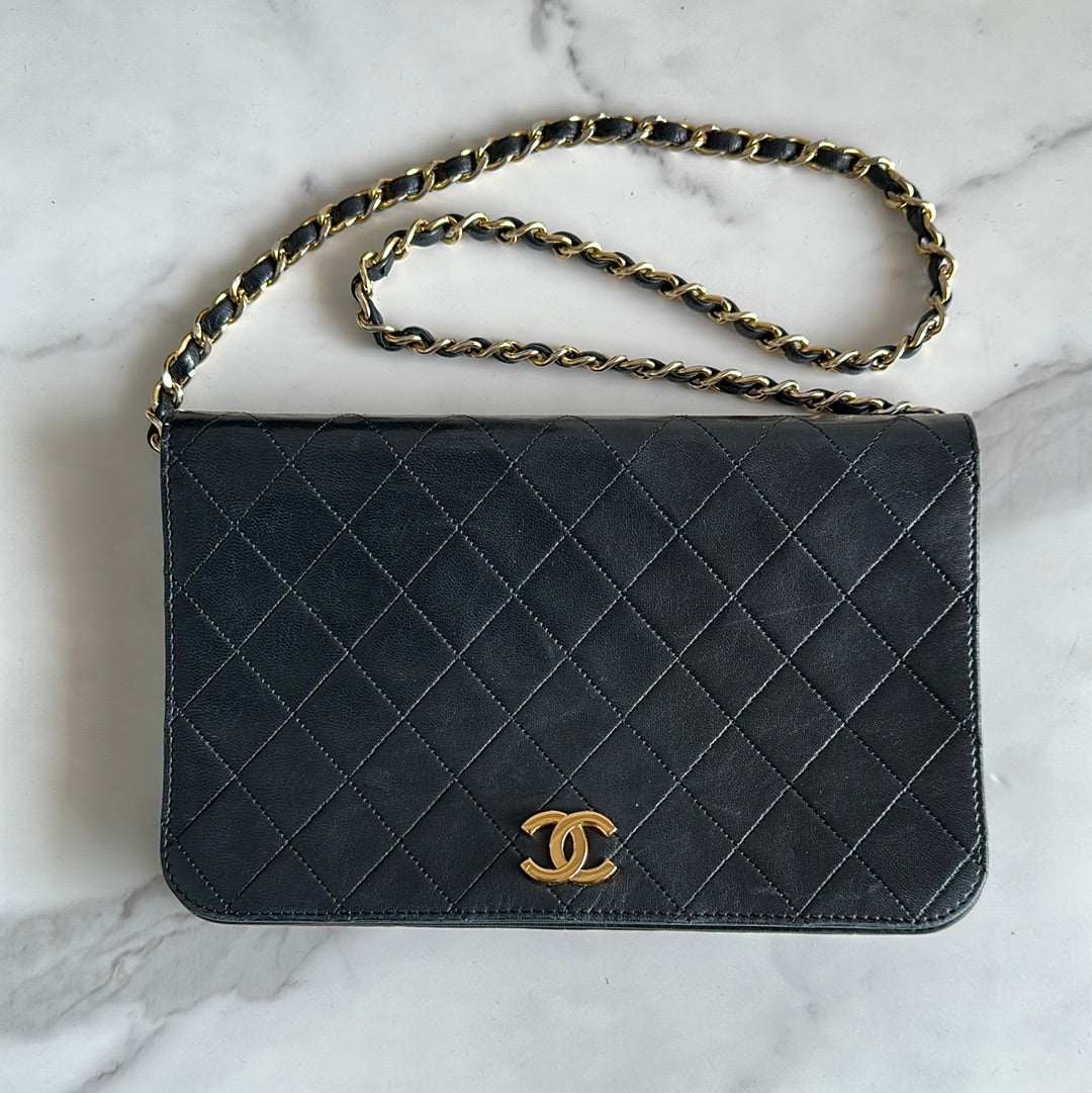 Chanel Vintage CC flap bag, preowned