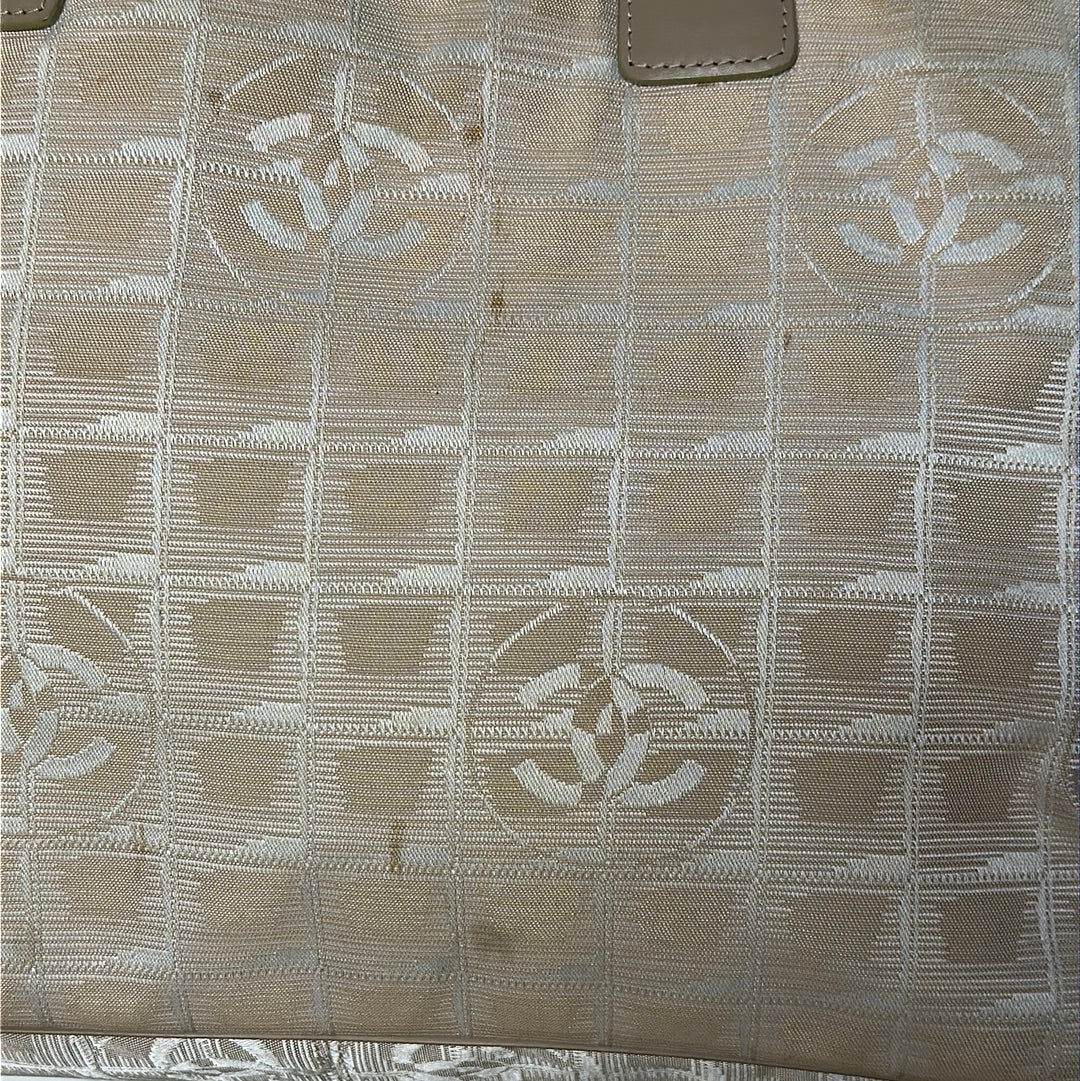Chanel Travelline Tote, Preowned